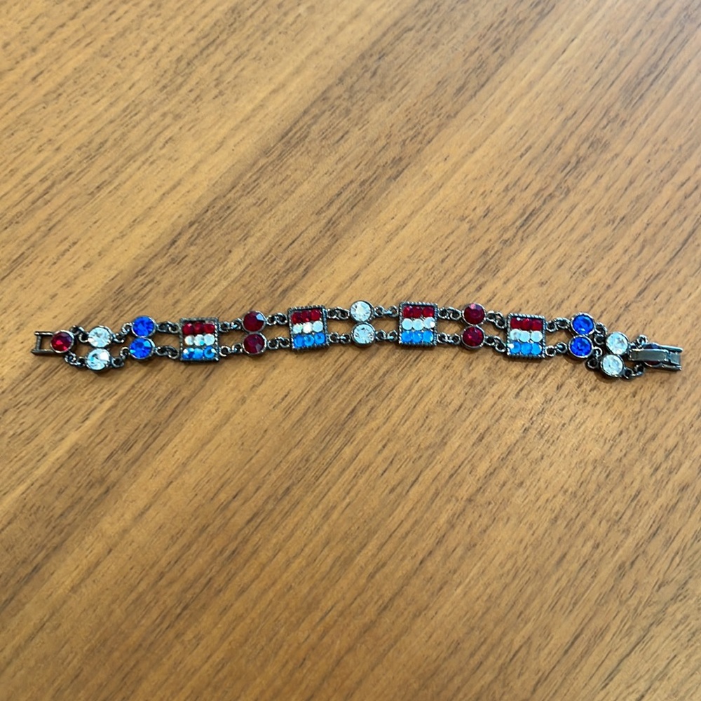 Patriotic bracelet